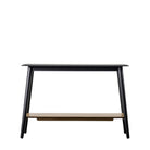 Maddox Console Table with Shelf by Abode