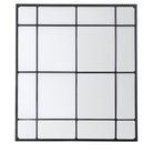 Margate Mirror Black Large by Abode