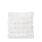 Marshmallow Rabbit Cushion Cream by Abode