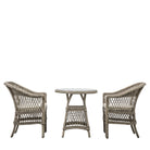 Menton Bistro Set Stone by Abode