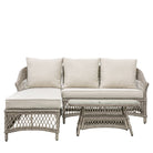 Menton Chaise Set Stone by Abode