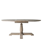 Rustique Round Extendable Dining Table by Abode