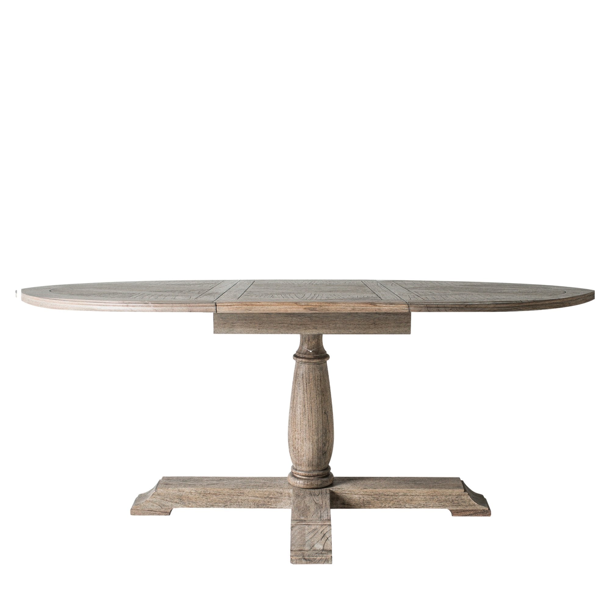 Rustique Round Extendable Dining Table by Abode