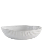 Organic Ridged Pasta Bowl (Set of 4) by Abode