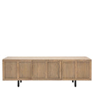 Panelled TV Media Unit by Abode