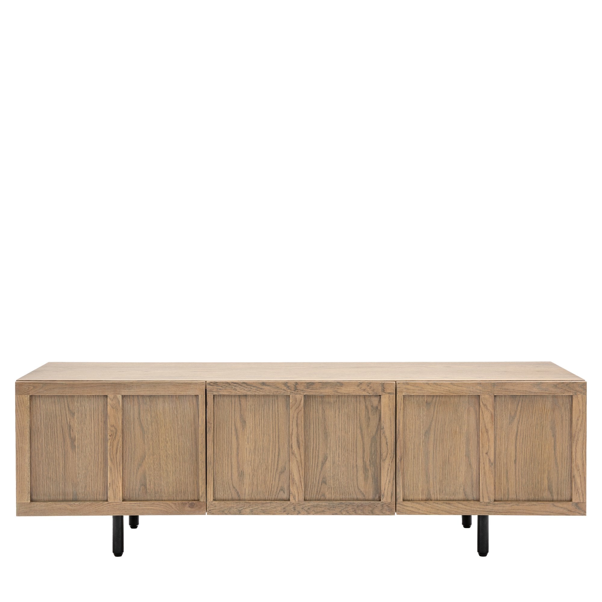 Panelled TV Media Unit by Abode