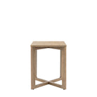 Panelled Side Table by Abode