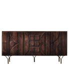 Stonecroft Brown Mango Wood 3 Door Sideboard by Abode