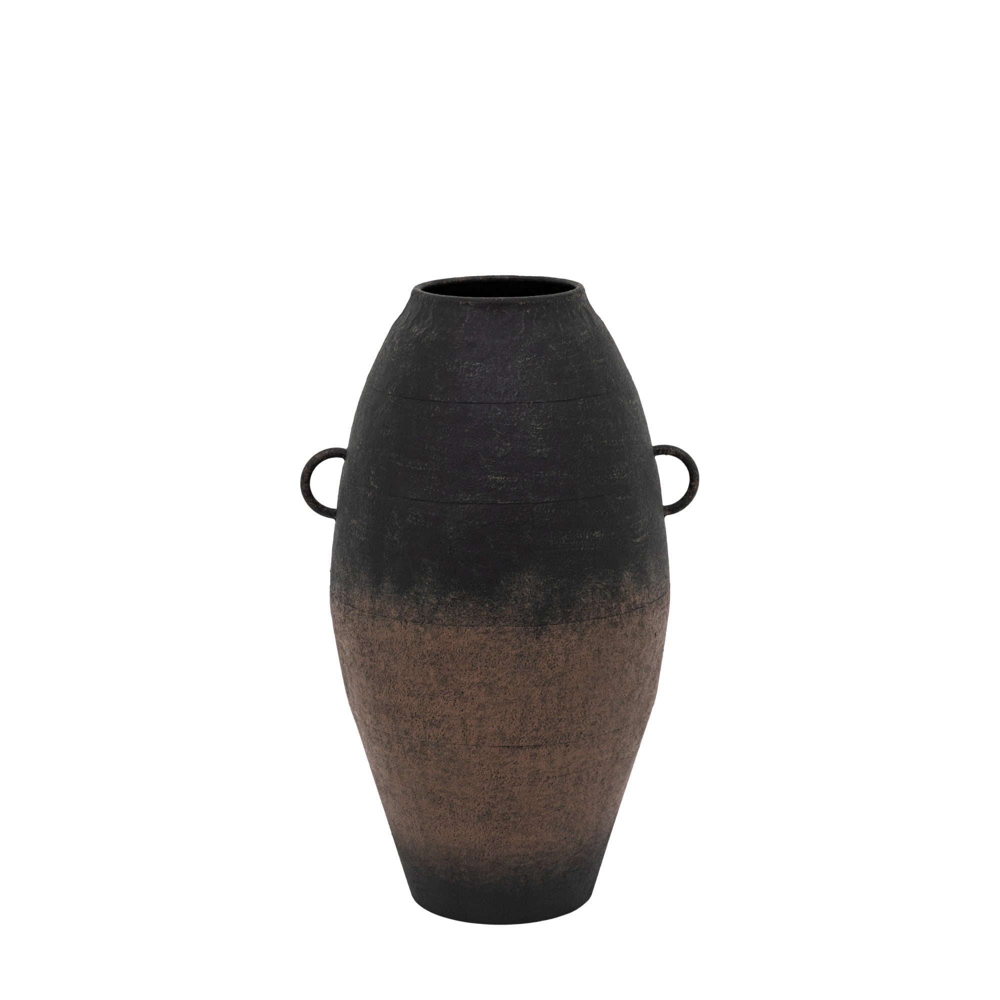 Teide Metal Vase Small by Abode