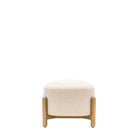 Tindon Footstool Natural by Abode