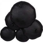 Arlow 5 Disc Black Metal Wall Art by Libra Interiors