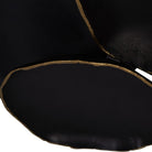Arlow 5 Disc Black Metal Wall Art by Libra Interiors