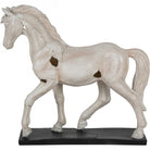 Horse Aged Sculpture by Libra Interiors