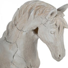 Horse Aged Sculpture by Libra Interiors