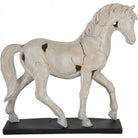 Horse Aged Sculpture by Libra Interiors