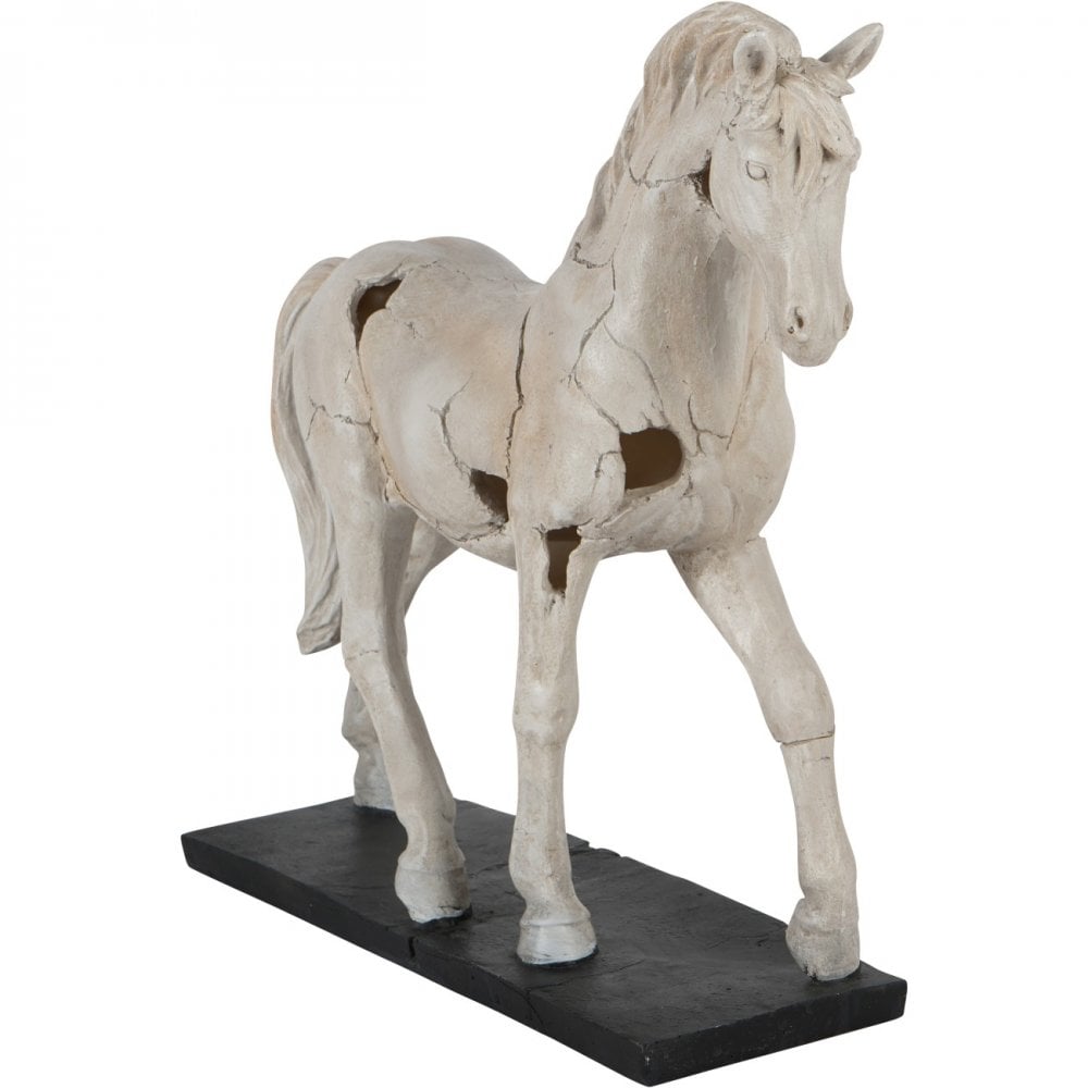 Horse Aged Sculpture by Libra Interiors