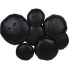 Arlow 7 Disc Black Metal Wall Art by Libra Interiors