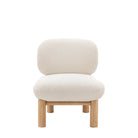 Kubbe Chair Vanilla by Abode