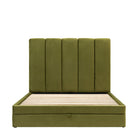 Denton 4'6 Bed Frame Olive Double by Abode