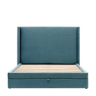Halstead King Bed Frame Atlantic by Abode