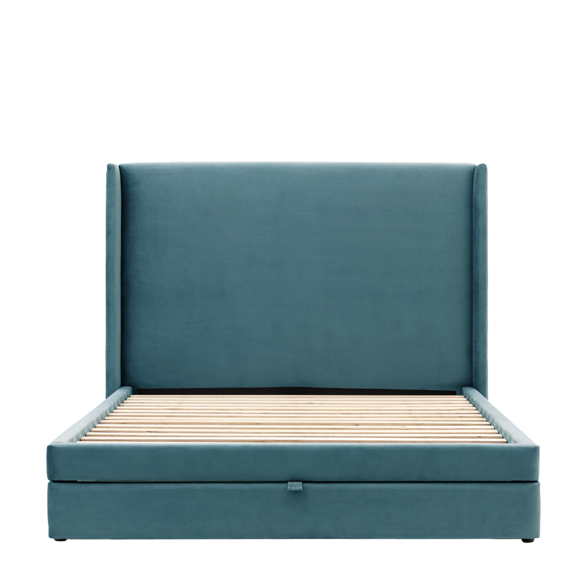 Halstead King Bed Frame Atlantic by Abode