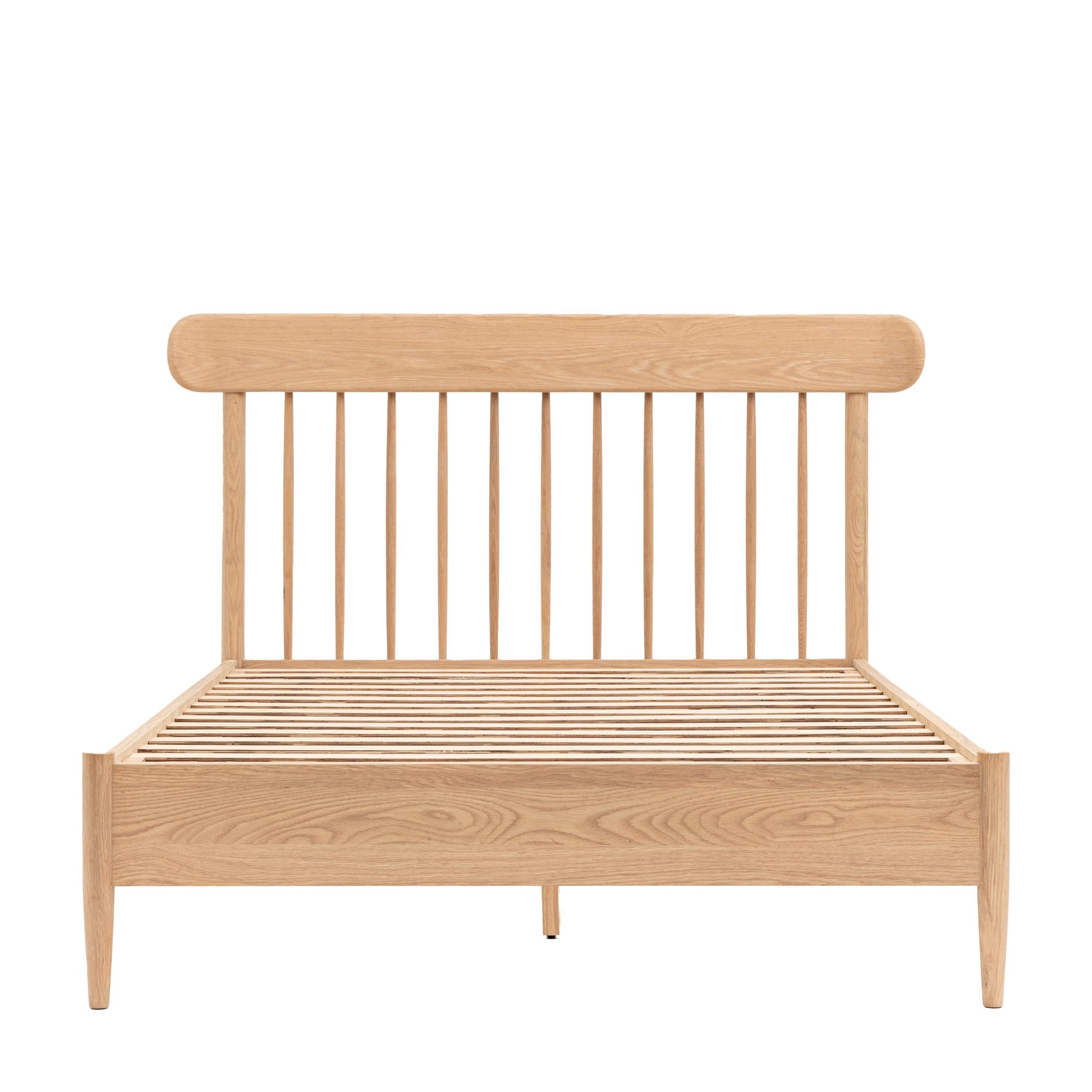 Hatfield 5' Spindle Bed Frame Natural by Abode