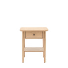 Hatfield 1 Drawer Bedside Table by Abode