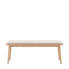 Hatfield Bench Natural by Abode