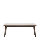 Hatfield Bench Smoked by Abode