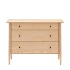 Hatfield 3 Drawer Chest of Drawers by Abode
