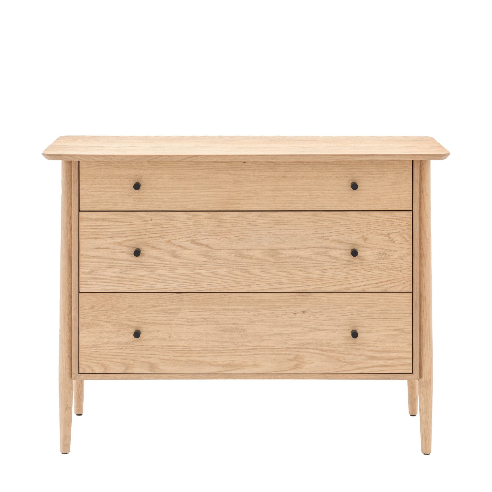 Hatfield 3 Drawer Chest of Drawers by Abode
