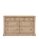 Vancouver 7 Drawer Chest of Drawers by Abode