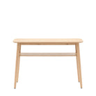 Hatfield Console Table Natural by Abode