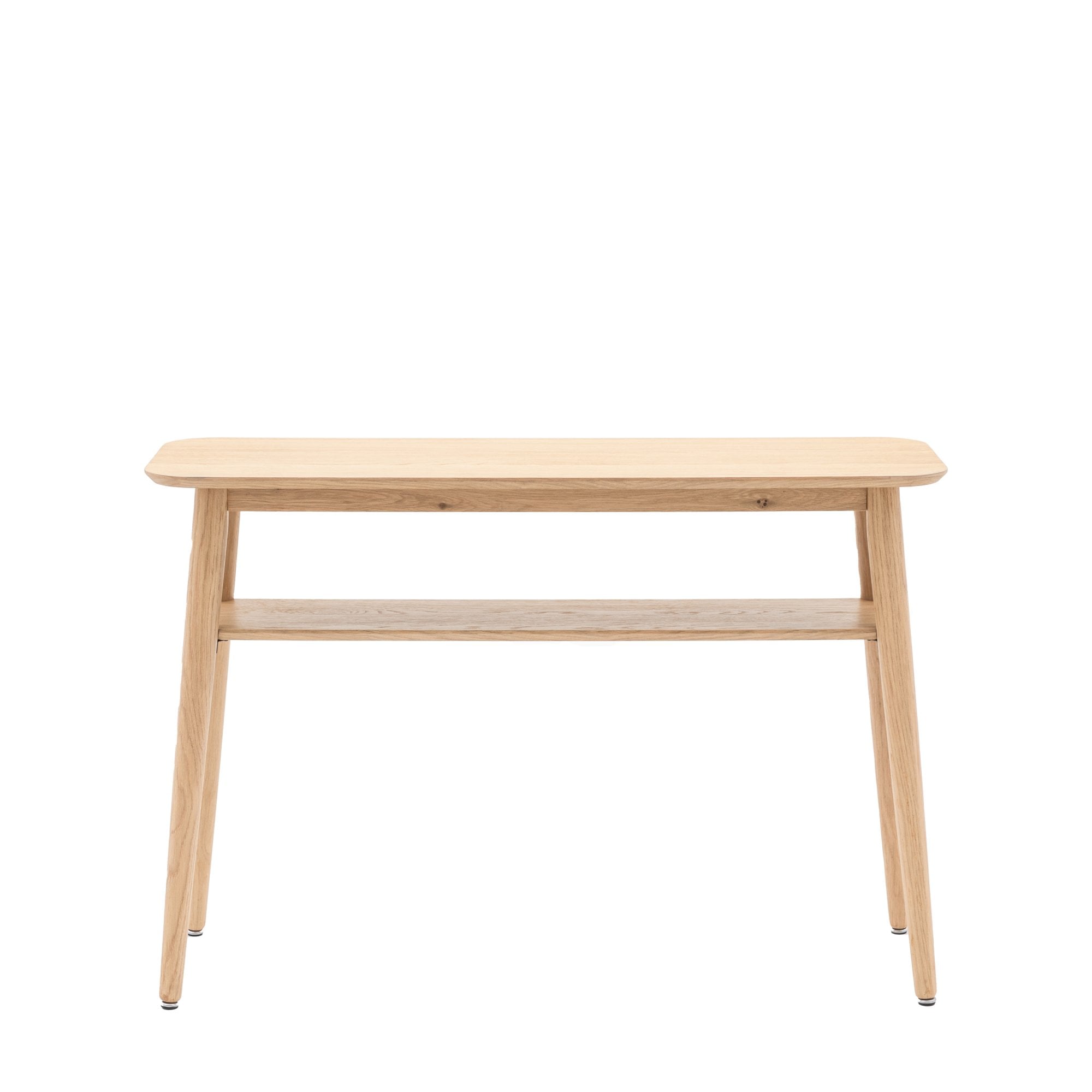 Hatfield Console Table Natural by Abode