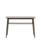 Hatfield Console Table Smoked by Abode