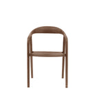 Madrid Dining Chair Walnut (Pair) by Abode