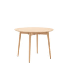 Hatfield Folding Dining Table Natural by Abode