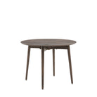 Hatfield Folding Dining Table Smoked by Abode