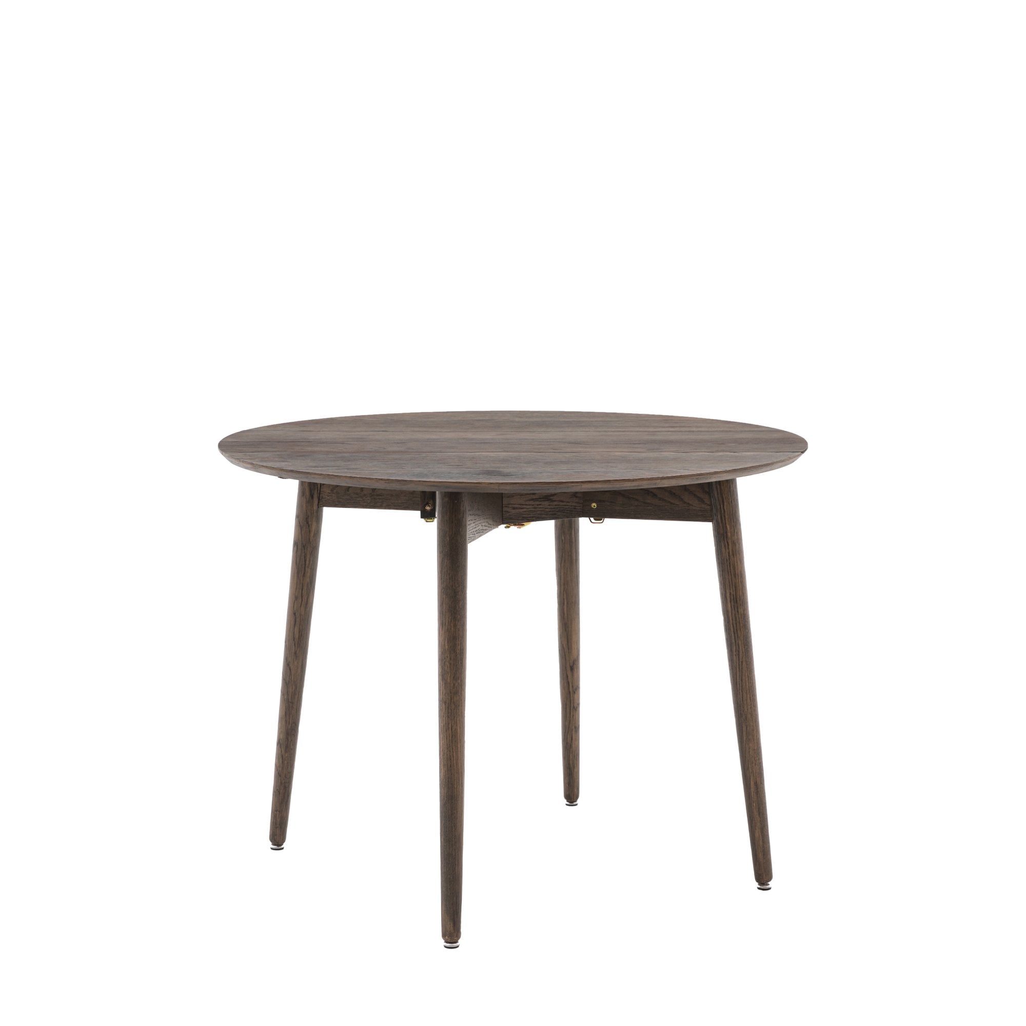 Hatfield Folding Dining Table Smoked by Abode