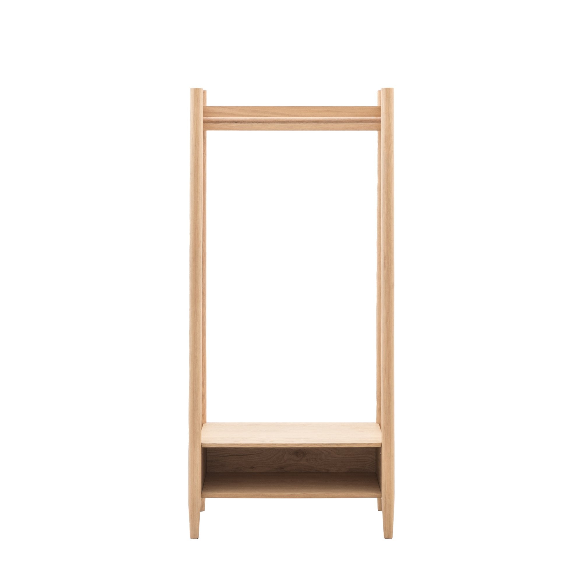 Hatfield Open Wardrobe Natural by Abode