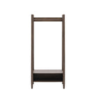 Hatfield Open Wardrobe Smoked by Abode