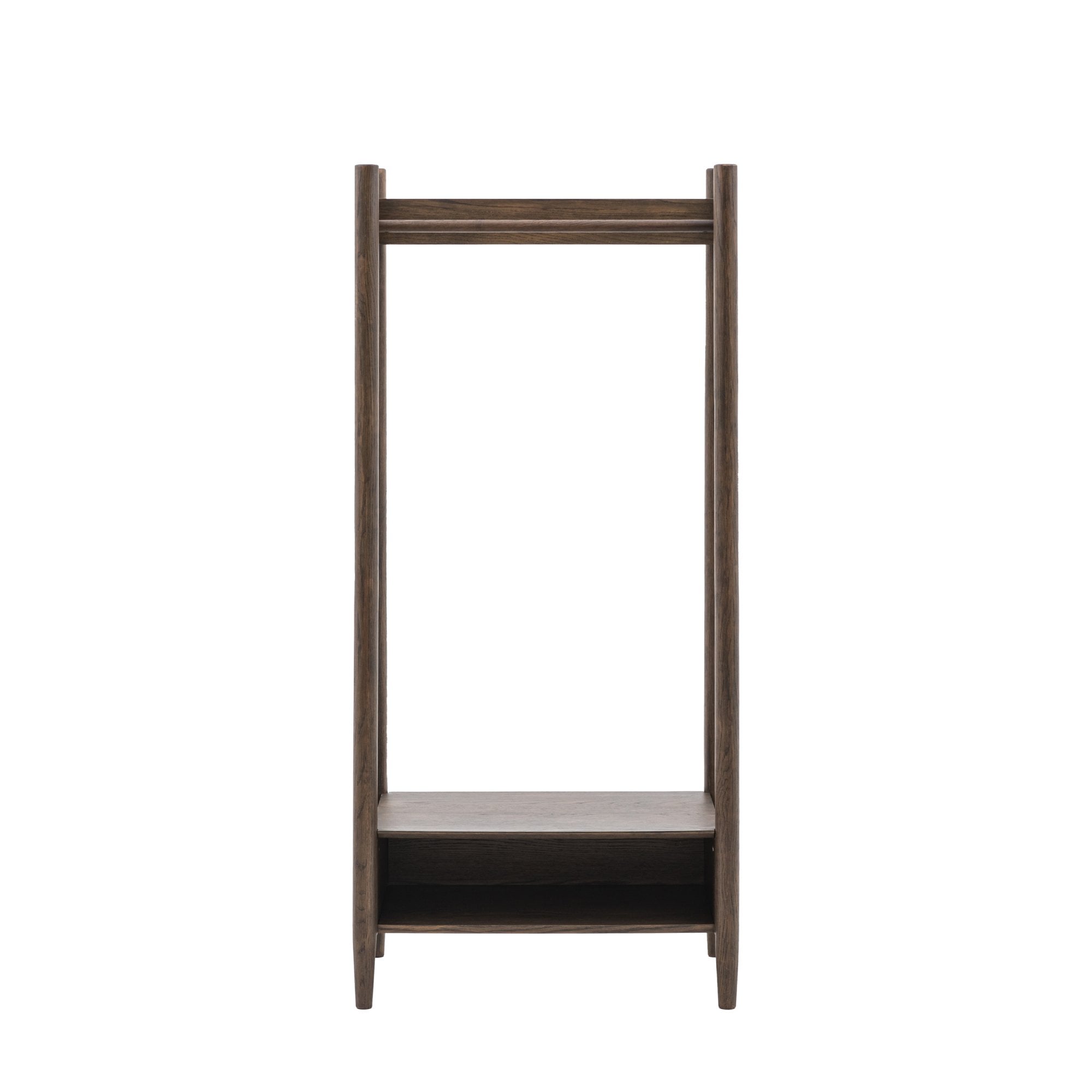 Hatfield Open Wardrobe Smoked by Abode