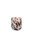 Confetti Candle Brown Small Peony Musk by Abode