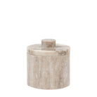 Tarragona Small Marble Storage Jar by Abode