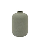 Goa Large Cast Metal Vase Olive by Abode