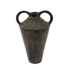 Gobi Large Cast Metal Vase by Abode