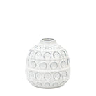 Kusama Large Dotted Ceramic Vase by Abode
