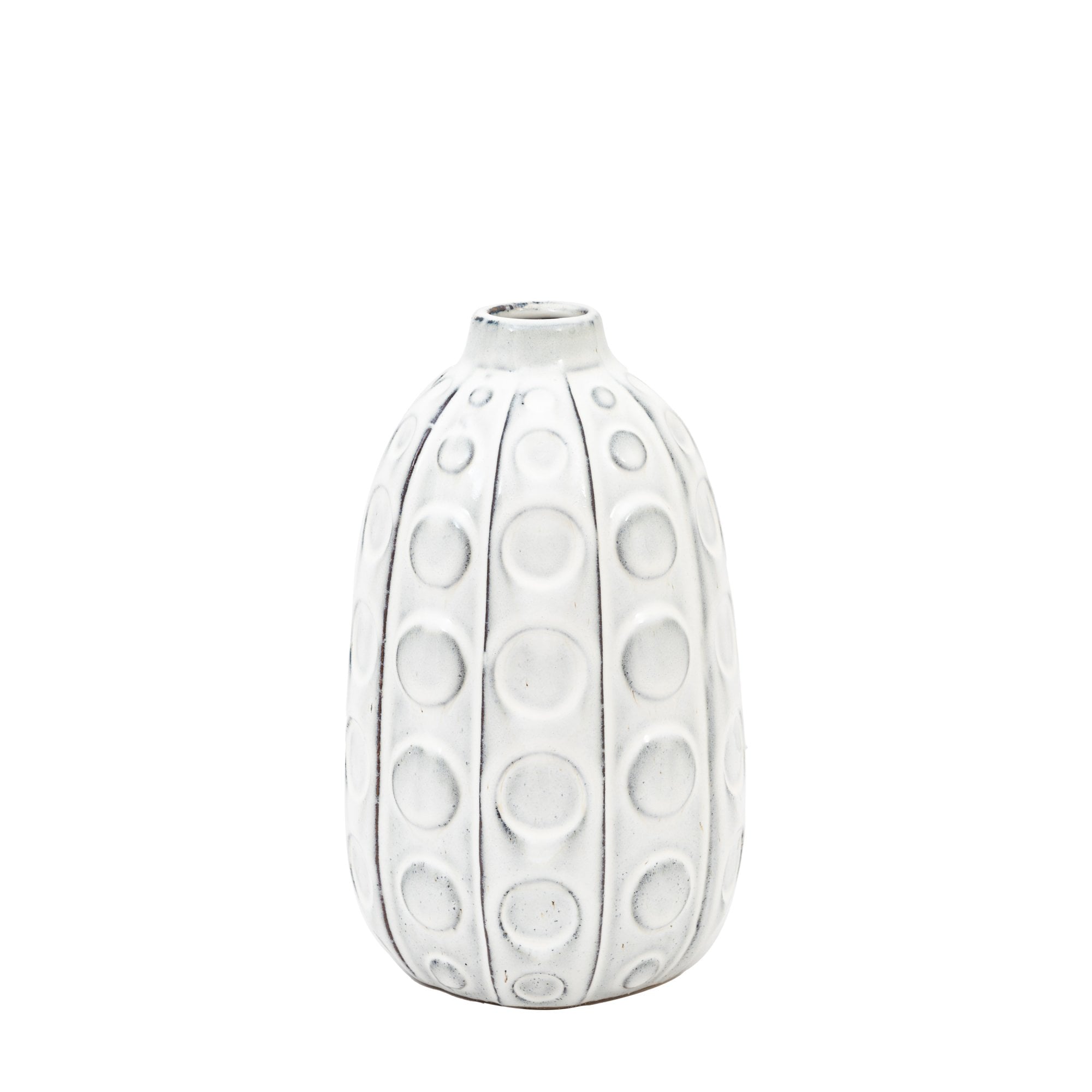 Kusama Small Dotted Ceramic Vase by Abode