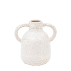 Mobi Small Ceramic Bottle Vase by Abode