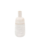 Mobi Large Ceramic Bottle Vase by Abode